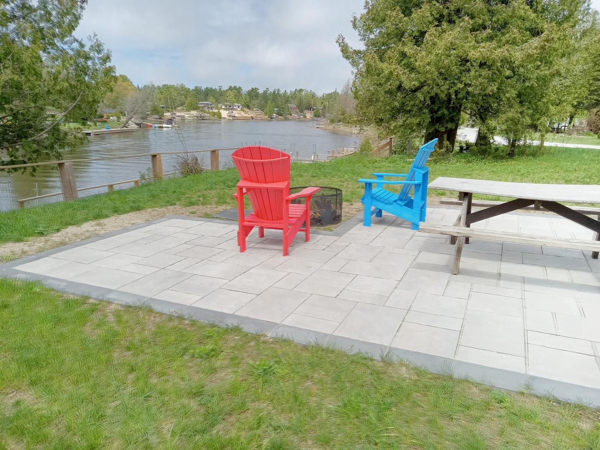 Sauble River Marina And Lodge Resort Sauble Beach Esterno foto
