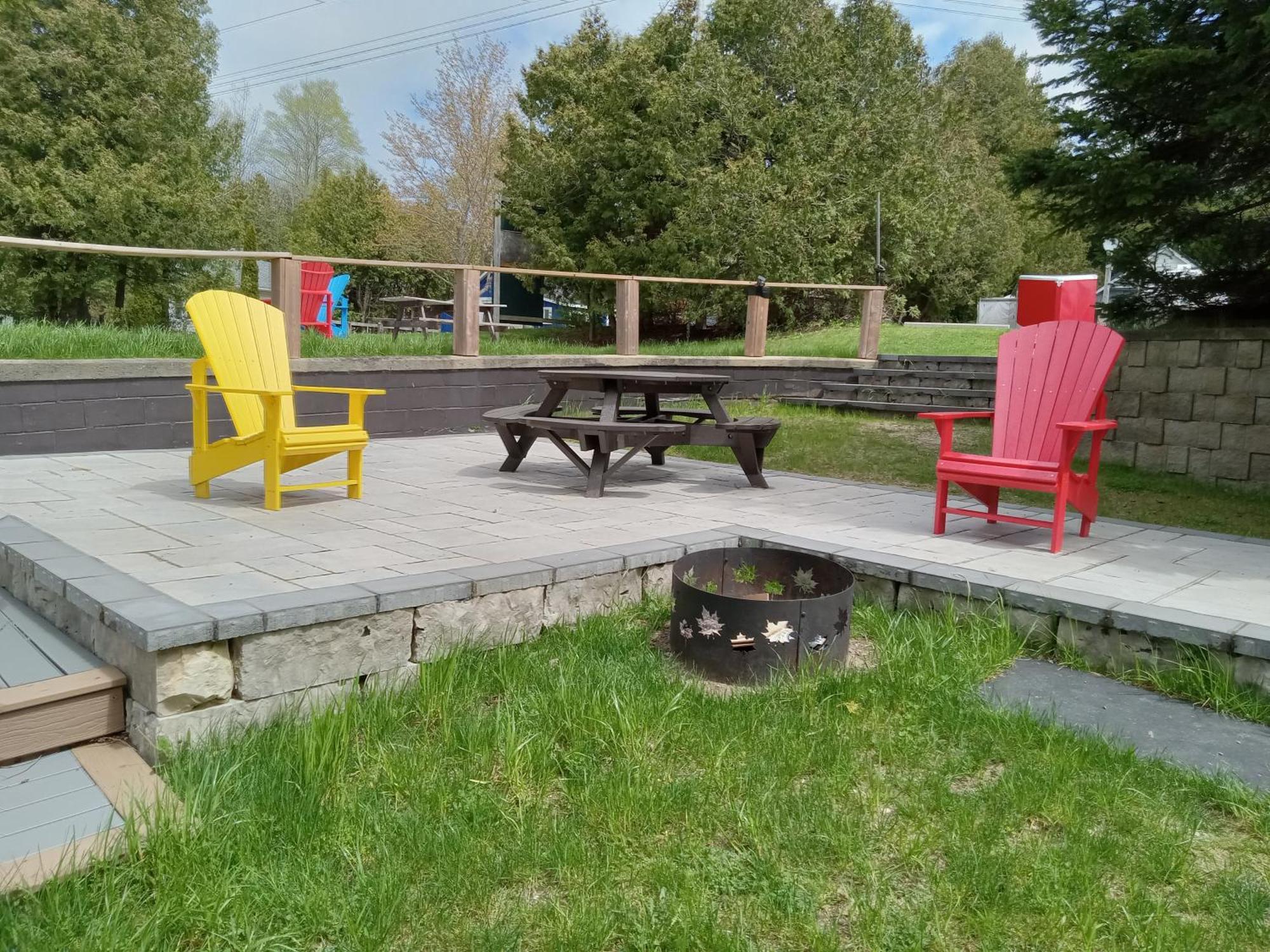 Sauble River Marina And Lodge Resort Sauble Beach Esterno foto