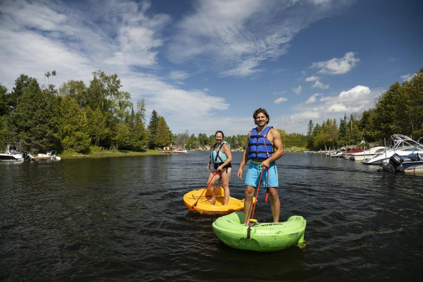 Sauble River Marina And Lodge Resort Sauble Beach Esterno foto